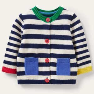 Baby Boden mini Boden kids boys girls knit cardigan